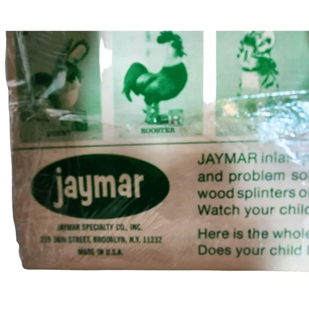 Vintage 1960s Jaymar Puzzles Mickey Mouse & Donald Duck